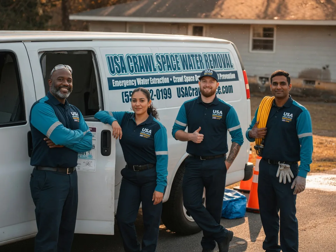 Crawl Space Water Removal company in Ganado, TX
