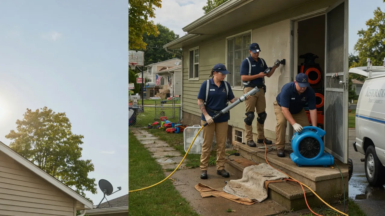 Crawl Space Water Removal in Ganado, TX near me